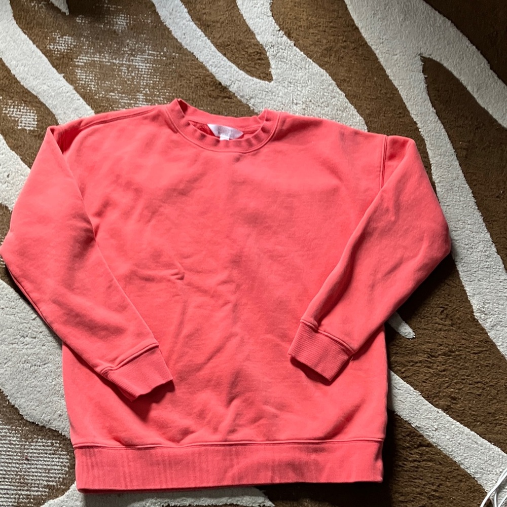 Market & Spruce Coral Knit Top